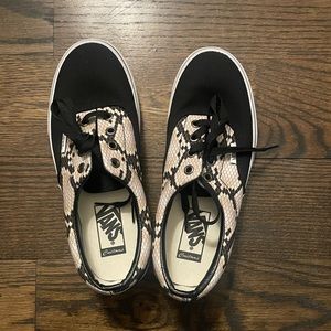 Vans Era snakeskin sneakers